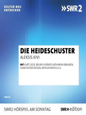 cover image of Die Heideschuster